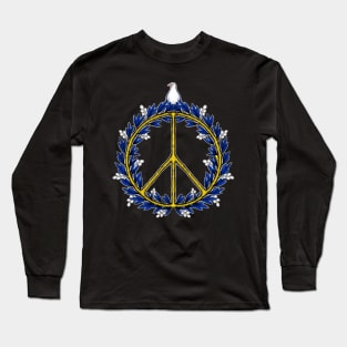 Peace symbol Long Sleeve T-Shirt